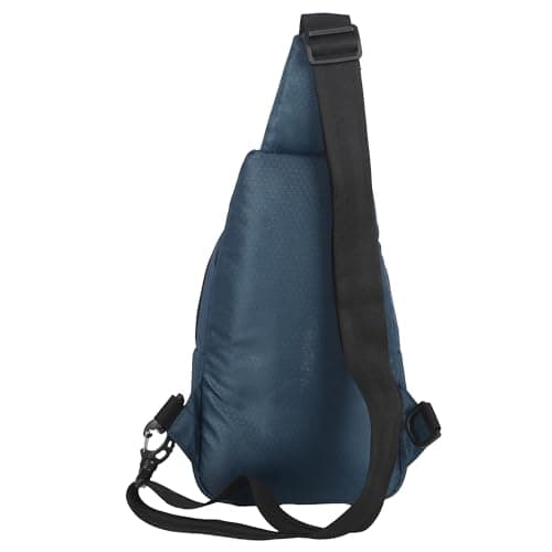 Arctic Fox Crossbody25 Dark Denim Cross body Bag with Adjustable Strap for Men & Women 3