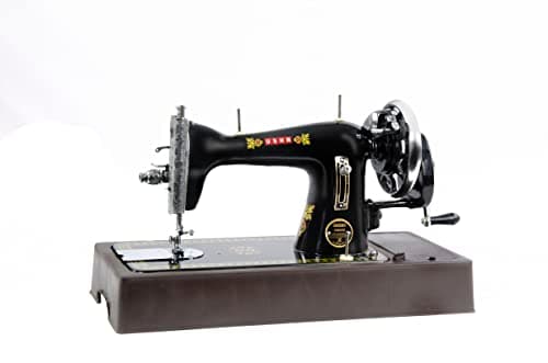 Usha Umang Straight Stitch Composite Sewing Machine (Black) 5