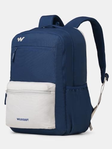Wildcraft Ranger 45 Laptop Backpack With RainCover for Man & Women, 45L Ideal bags for men Office use/School/College Boys and Girls, 3 Compartment Bag, Navy 3