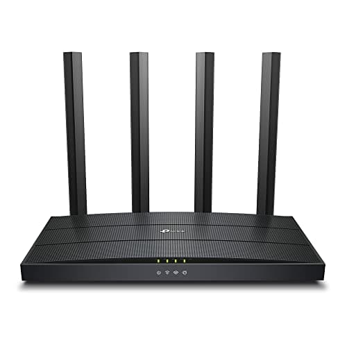 TP-Link Archer AX12 AX1500 Wi-Fi 6 Router | Dual-Band Gigabit Wireless | MU-MIMO & OFDMA | Beamforming & WPA3 Security | Easy Setup via Tether App |High-Speed Coverage for Home, Gaming & Smart Devices