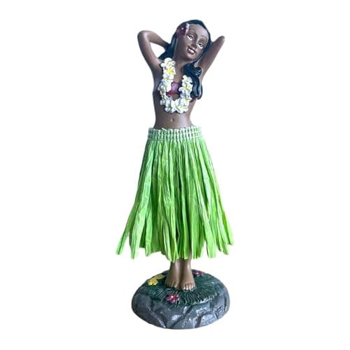 VELURA Hawaii Hula Girl Realistic Mini Figures Decoration for Bar Table Party Beach|Collectibles | Cultures & Ethnicities | Hawaiian | Hula|1 Hawaii Hula Girl 2
