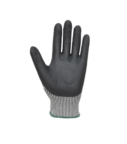 BLACK+DECKER Supported Safety Hand Gloves With 15 Gauge Grey Hpp Liner & Nitrile Coating|Safety Gloves For Mechanical Risk & Multipurpose Use For All Industries|Size-L| BXPG0355IN-L 2