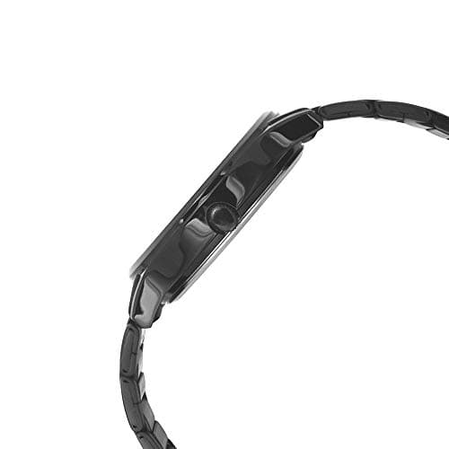 TIMEX Classics Analog Watch for Man with Black Round Dial & Black Stainless Steel Bracelet Band Water Resistant Men's Wrist Watches - TW000R438 2