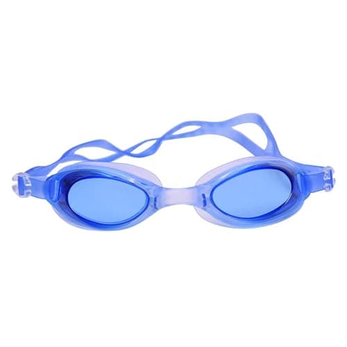 ArrowMax 100% Silicone anti fog swimming goggles,cap,earplug & noseplug set- Ideal for all age group | silicone non slip | easy to carry and skin friendly(BLUE) 3