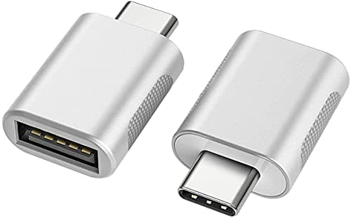 rts 2 Pack USB Type A to Type C Converter, USB 3.0, High-Speed Data Transfer, Plug and Play, Compatible iPhone 17 16 15 Plus Pro Max Laptops | Smartphones |MacBook Pro Air | Keyboard | Type-C Devices