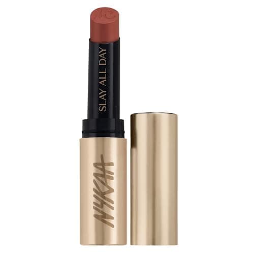 Nykaa Matte to Last No Transfer Long Lasting Lipstick (3.5g) (Chai)