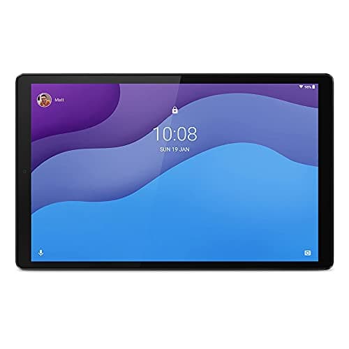 Lenovo Tab M10 HD 2nd Gen (10.1 inch(25cm), 4 GB, 64 GB, Wi-Fi+LTE), Platinum Grey with Metallic Body and Octa-core Processor