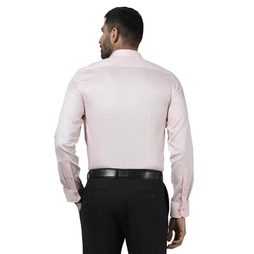Blackberrys Men India Slim Fit Formal Shirt Pink 2