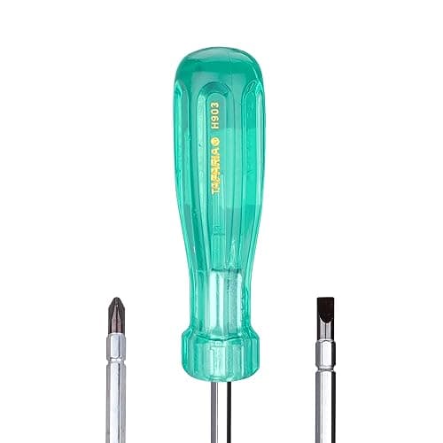 Taparia 10" Hex Shank 2 Way Screwdriver (H 903), 1 Pc,Multicolor 5
