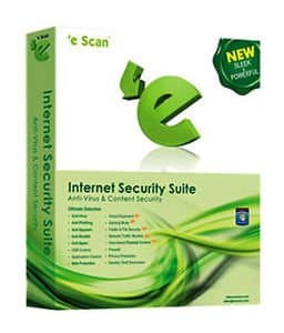 Escan Internet Security Suit 4 Pc 3 Years