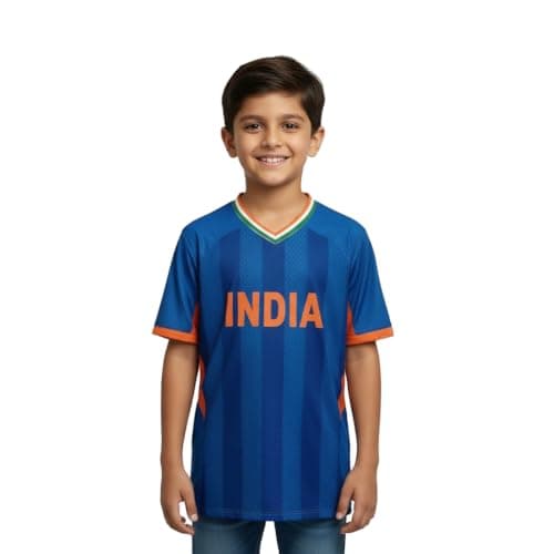 India Jersey T Shirts 2026 VG53 8049 Bumrah(28, Bum) 2