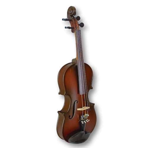 GOUTAM GAIN 1/2 Acoustic Violin for Kids & Beginners | Half Size Violin with Case Bow Rosin | Student Violin Set Natural Maroon | Learning Musical Instrument 2