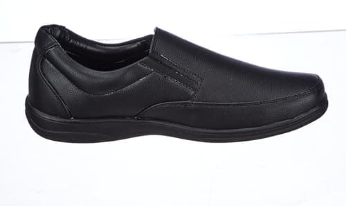 Bata Boss-Sail Men's Black Formal Shoes - 8 UK (8516052) 3