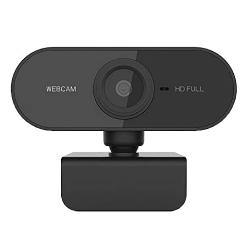ATORSE 2xSmart Rotatable HD Webcam PC Desktop Laptop Plug & Play Web Camera Cam
