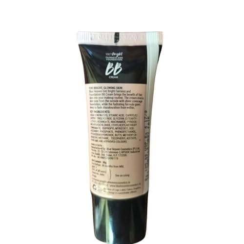 BLUE HEAVEN PRIMER, FOUNDATION TUBE, COMBO BY BEAUTYANDCARE 3