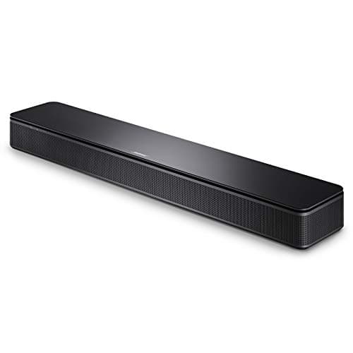 Bose TV Speaker- Small Soundbar for TV with Bluetooth and HDMI-ARC Connectivity, Includes Remote Control and Optical Audio Cable, Wall Mountable Black, 50 Watts 2