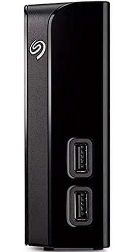 Seagate Backup Plus Hub 6 TB Desktop HDD - USB 3.0 for Windows and Mac, 3 yr Data Recovery Services, Desktop Hard Drive with 2 USB Ports, 6 Month Mylio Create and Dropbox Plan (STEL6000300) 4