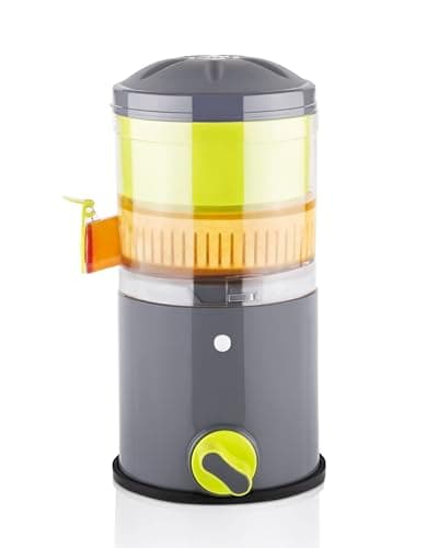 RITU Rapid Portable Compact Juicer Machine for Home | Manual Hand Juicer for Fruits & Vegetables | Handle & Vacuum Locking System | Easy to Use, Shake & Fruit Juicer for All Fruits | Durable Design 2