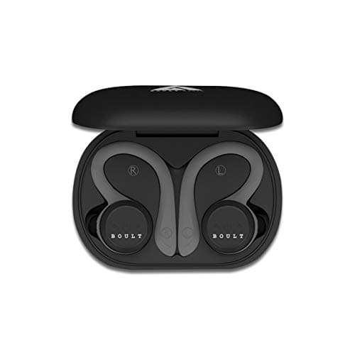 Boult Audio AirBass Tru5ive Pro True Wireless Earbuds with 36 Hours Total Playtime, IPX7 Fully Waterproof, Instant Voice Assistant, Immersive Sound with Sports fit & Noise Isolation and Built in mic