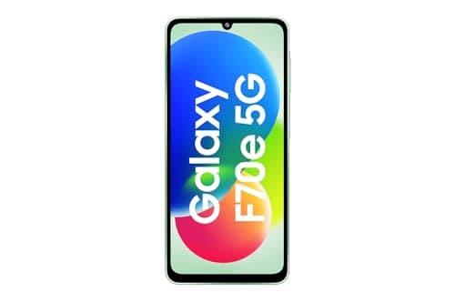 Samsung Galaxy F70e 5G (Limelight Green, 4GB RAM, 128GB Storage) | MediaTek Dimensity 6300 Processor | 50MP + 2MP Dual Camera | 8MP Front Camera | 6.74" HD+ Display | 6000mAh Battery | Up to 2TB 4