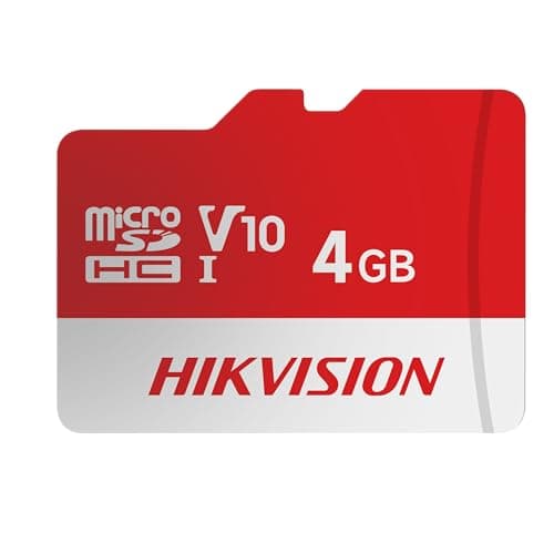 HIKVISION Extreme 4GB microSDXC Memory Card Class 10, V30 | 20MB/s Read, 8MB/s Write Speed | Compitable with Smartphones, Camera, CCTV | Drop Protection | Memory Card | 3 Yrs Warranty.