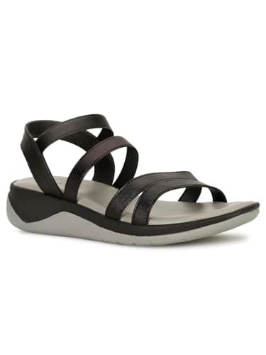 Hush Puppies NOAH Women Casual Sandal In BLACK