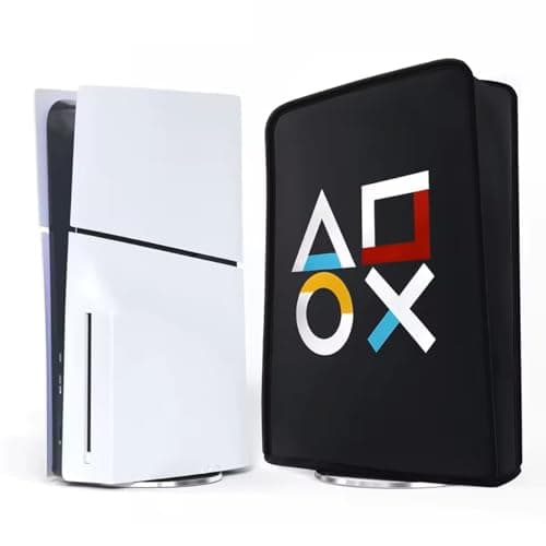 OIVO INDIA Dust Protective Cover for PS5 Console Accessories Case, Anti Scratch Waterproof Sleeve Compatible for Sony PlayStation 5 Digital & Disc Edition (NOT for PS5 Slim and PRO)