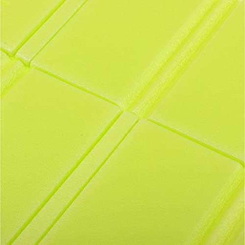Bnf® 2xPortable Foldable Seat Cushion XPE Mat Camping Moisture Proof Pad Green 3