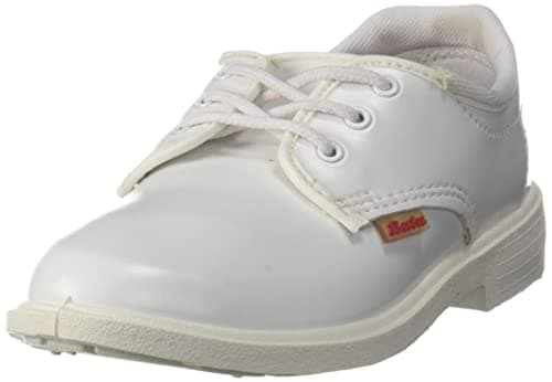 Bata Unisex-Child NOVA Scout(W) White School Uniform Shoe - 1 UK (3211588)