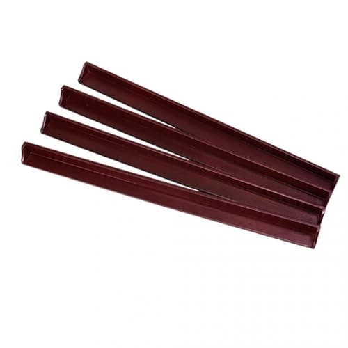 ATORSE® 4Pcs Wooden Mahjong Tiles Racks Mahjong Tool for Holiday Home 450x30x5mm 3