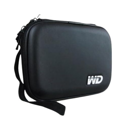 Stealodeal WD Hard Disk Cover/Hard Disk Drive Pouch case for 2.5" HDD Cover WD Seagate Slim Sony Dell Toshiba