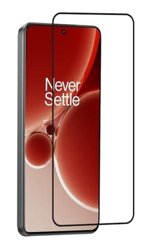 JGD PRODUCTS for OnePlus Nord 4 5G Tempered glass with Full Edge Protection and Easy Installation Kit