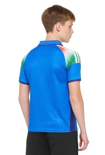 Sportigo India ODI Cricket Team Jersey 2025 for Boys/Girls (in, Age, 7 Years, 8 Years, Regular) Blue 2