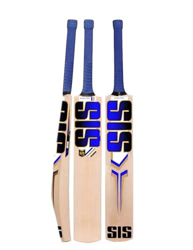 Florence Full Size Popular Cricket Bat for All Hard and Soft Tennis Bat/Leather Cricket Bat (Men|Women) Multicolor (New 2024 Blue bat)