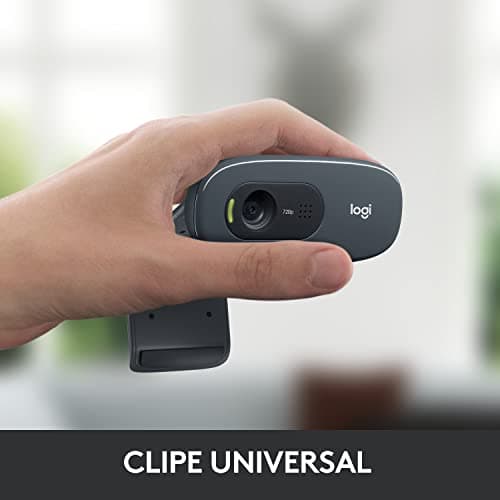 Logitech Webcam C270 (1280 x 720 pixels) 5
