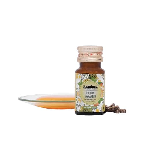 Hamdard Roghan Zarareeh 25 ml | Unani Hair Oil | Traditional Formulation for Hair Care & Nourishment (Pack of 1)
