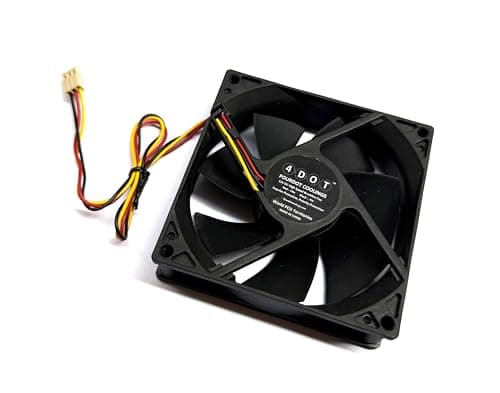 Fourdot Coolings 92mm 4inch Cabinet Cooling Fan 12V DC Model 9225 with 3 Pin Connector 2