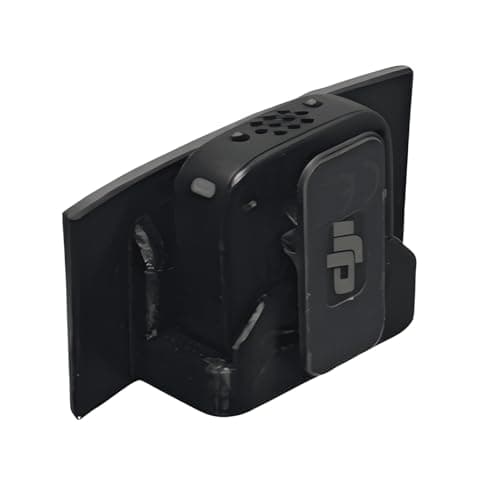 MOTOVIBE INDIA Custom Helmet Mount Holder Compatible with DJI Mic Mini for Recording POV Voice 3