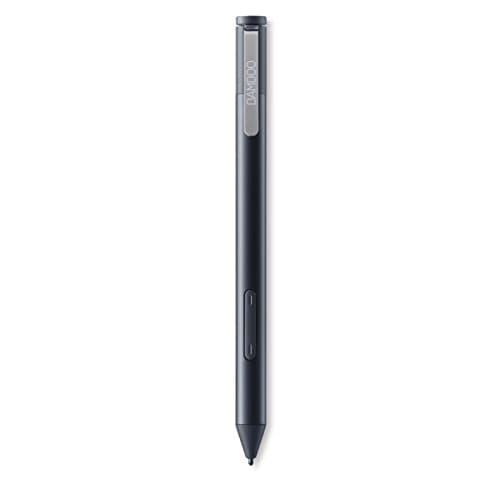 Wacom Bamboo Ink Smart Stylus for Windows 10 Touchscreen Input Devices Surface Pro (Black)