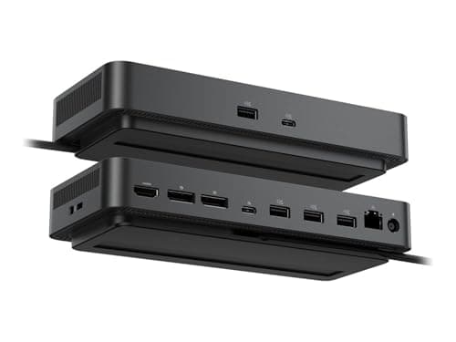 Dell Pro Smart Dock SD25 – USB-C Station with 130W Charging, Support for 4 Displays, HDMI 2.1, Dual DP 1.4, Wi-Fi Management, 2.5GbE Ethernet, Sustainable Design 2