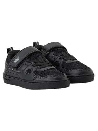 Wildcraft Stylish Boys Squad School Shoe/Uniform Shoe (Black,4)
