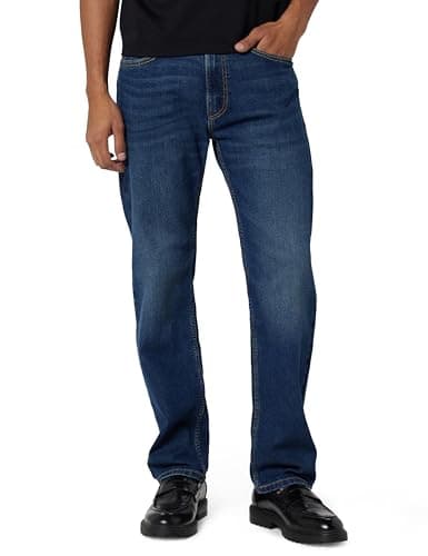 Levi's Men's Straight Jeans (005RC-0017_Dark Indigo
