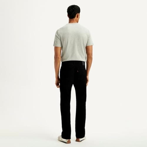 Levi's Men's Black 517 Bootcut Mid Rise Jeans, 16382-0082, 30 3