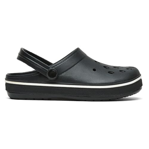 Campus Men's GC-4026 BLACK Clogs - 7UK/India GC-4026 2