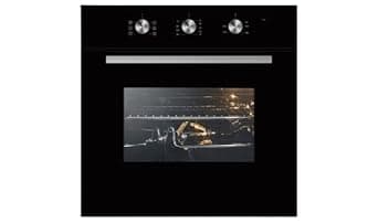 Built-In Oven ELICA EPBI AF760 MMF 58L 7 Cooking Functions with Airfryer Function, Black
