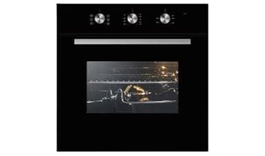 Built-In Oven ELICA EPBI AF760 MMF 58L 7 Cooking Functions with Airfryer Function, Black
