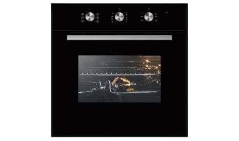 Built-In Oven ELICA EPBI AF760 MMF 58L 7 Cooking Functions with Airfryer Function, Black
