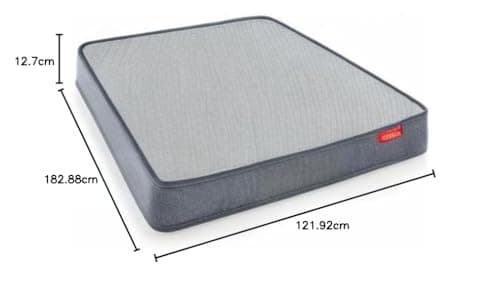 Duroflex LiveIn 2 in 1 Dual Reversible Soft & Firm Sides | 10 Years Warranty | Double Bed | Roll Pack Foam Mattress | 5 Inch Bed Mattress Double Size (72x48x5) 2