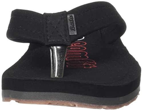 Bata Orthoaw16 - Ln Men's Black Flip Flops - 8 UK (8716132) 5