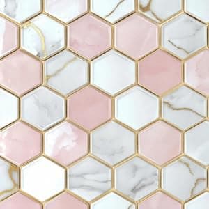 Tiles Sticker Peel and Stick Removable Self Adhesive DIY Vinyl Flooring Stickers for Kitchen Bathroom Living Room Entryway Home Decor (new 26, 6x6 inch (40 pic))